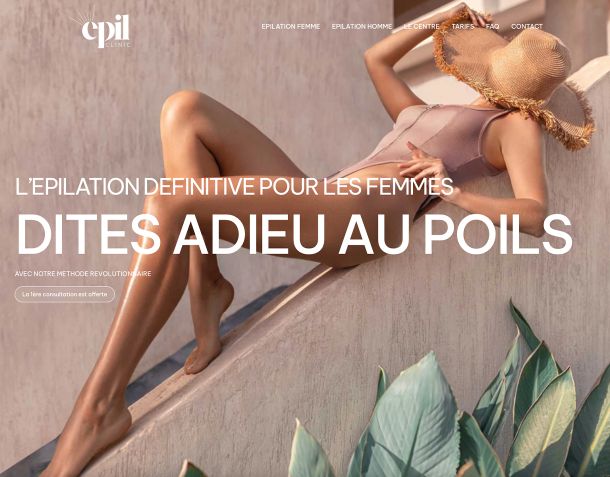 Site web https://clinic-epil.com